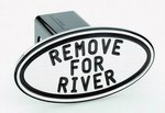 HITCH COVER -  REMOVE FOR RIVER HITCH COVER