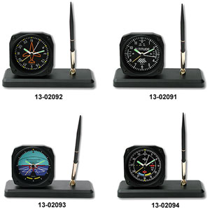 TRINTEC ALARM CLOCK/DESK PEN SETS