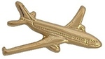 AIRBUS A320 GOLD TACKETTE