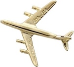 BOEING 707 GOLD TACKETTE
