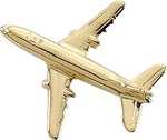 BOEING 737  GOLD TACKETTE