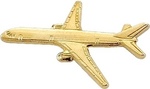 BOEING 757  GOLD TACKETTE
