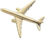 BOEING 767 GOLD TACKETTE