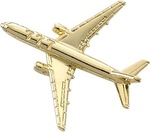 BOEING 777 TACKETTE GOLD 