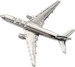 BOEING 777 TACKETTE SILVER