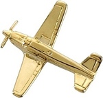 BONANZA V-TAIL GOLD TACKETTE