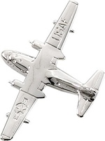 C-123 SILVER TACKETTE