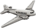 DC3/C-47 TACKETTE SILVER