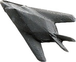 F-117A STEALTH TACKETTE BLACK