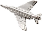 F-4 PHANTOM TACKETTE SILVER