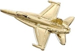 F/A 18 HORNET TACKETTE GOLD 