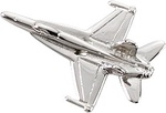 F/A 18 HORNET TACKETTE SILVER