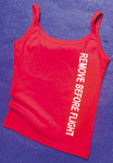 REMOVE BEFORE FLIGHT STRING T