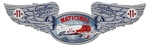 NATIONAL AIR RACES OVAL SIGN