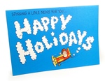 HAPPY HOLIDAYS - CHRISTMAS GREETING CARDS