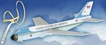 AIRFORCE ONE AIRCRAFT GLIDER WITH LAUNCHER
