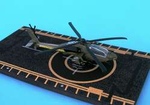 HOT WINGS AH-64 HELICOPTER