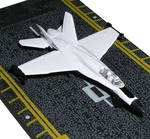 HOT WINGS F-18 (WHITE)