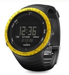 SUUNTO CORE  BLACK YELLOW WATCH