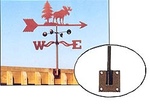 WEATHERVANE POST MOUNT