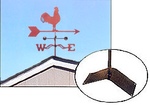 WEATHERVANE ROOF  MOUNT