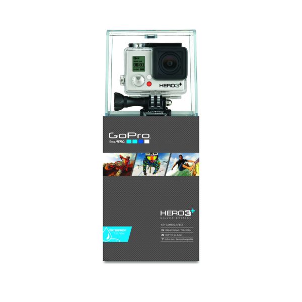 GoPro HERO3+ Silver Edition