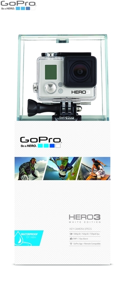 GoPro HERO3 White Slim Edition