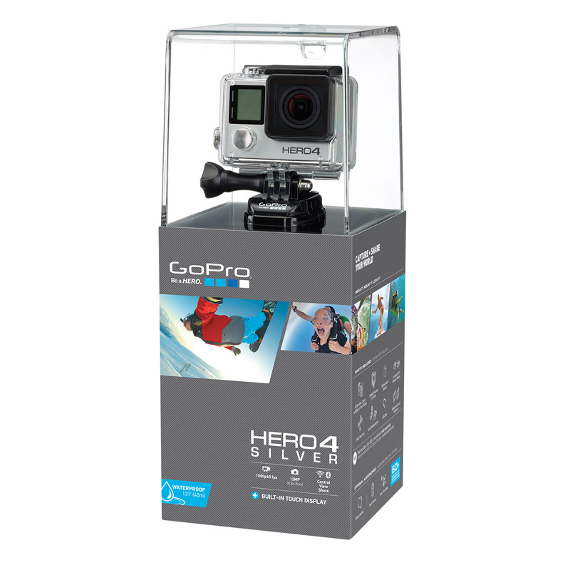 GoPro HERO4 Silver Adventure