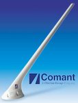 COMANT GPS/VHF COMBO ANTENNA 17.0dB 