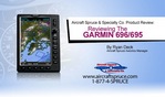 REVIEWING THE GARMIN 696/695