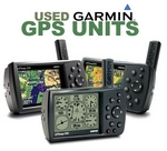 USED GARMIN GPS UNITS