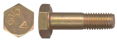 AN174-7A UNDRILLED BOLT