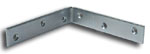 BRACKET 90DEG 5 INCH  X .165TH