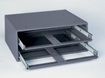 2 DRAWER RACK FOR LARGE SCOOP COMPARTMENT BOXES