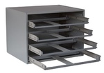 4 DRAWER RACK FOR LARGE SCOOP COMPARTMENT BOXES