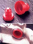 PD SERIES THREADED CAPLUGS