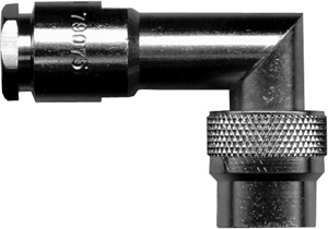 TNC CONNECTOR RIGHT ANGLE SOLDER-SCREW-RG58