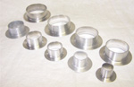 ALUMINUM FLANGES FOR DUCTING 