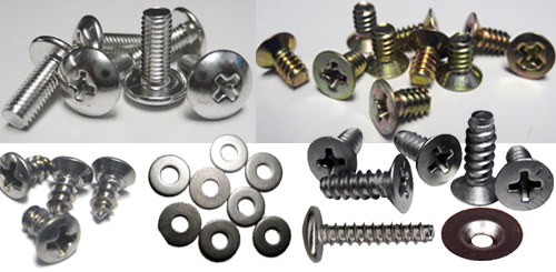 STAINLESS STEEL SCREW KIT FOR CESSNA 150M