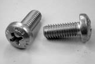 NAS600-NAS603 MACHINE SCREWS