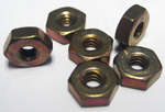 AN340 PLAIN HEX MACHINE SCREW NUTS