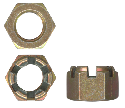 MS17825 NYLON HEX NUT