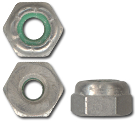 MS17830 NYLON HEX NUT COARSE