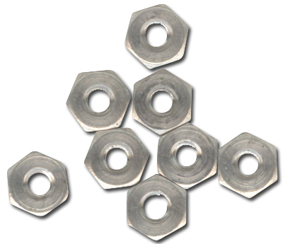 MS20364 THIN HEX NUTS