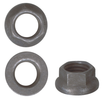 MS21042 HEX NUTS (LUBED)