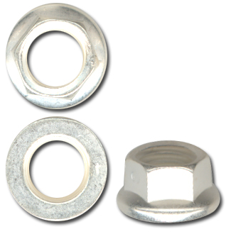 MS21043 HEX NUT