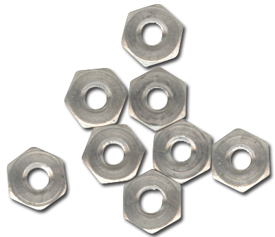 MS35649 STAINLESS STEEL HEX MACHINE NUT