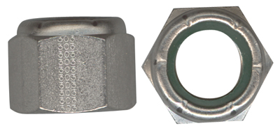 STAINLESS STEEL LOCK NUT MS21044