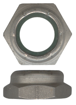 STAINLESS STEEL LOCKNUT MS1083C7