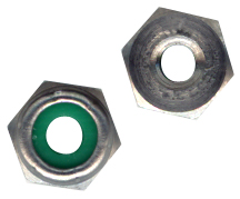 STAINLESS STEEL LOCKNUT MS21083C06